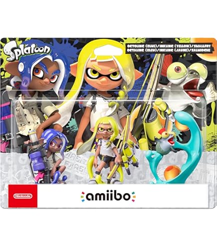 Figurka Amiibo - Perła & Coralie: Zestaw Wieży Porządku